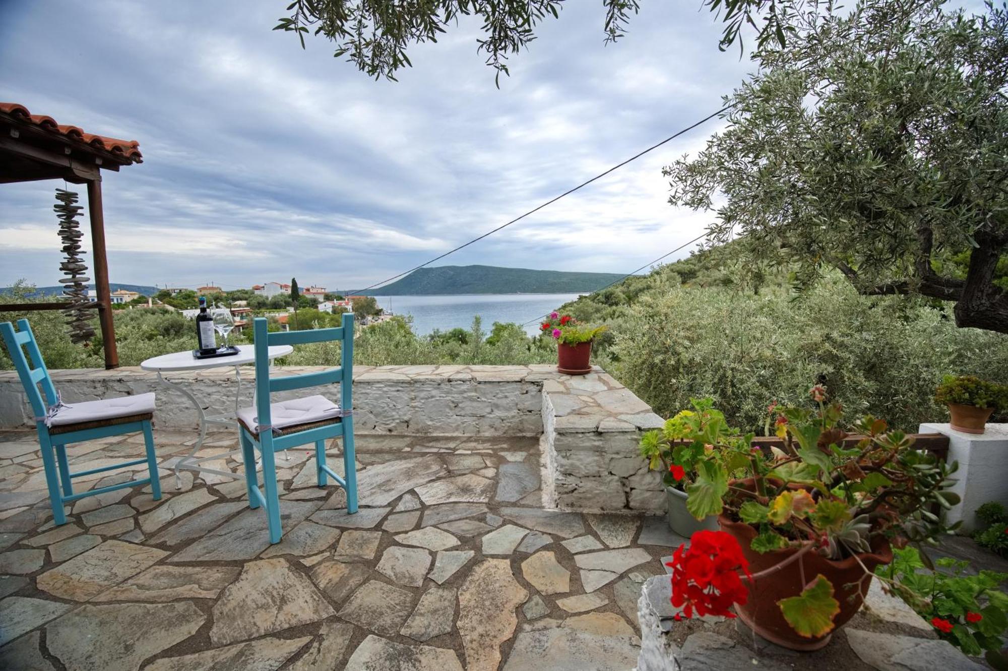 Limani Cottage Steni Vala Alonissos Екстериор снимка
