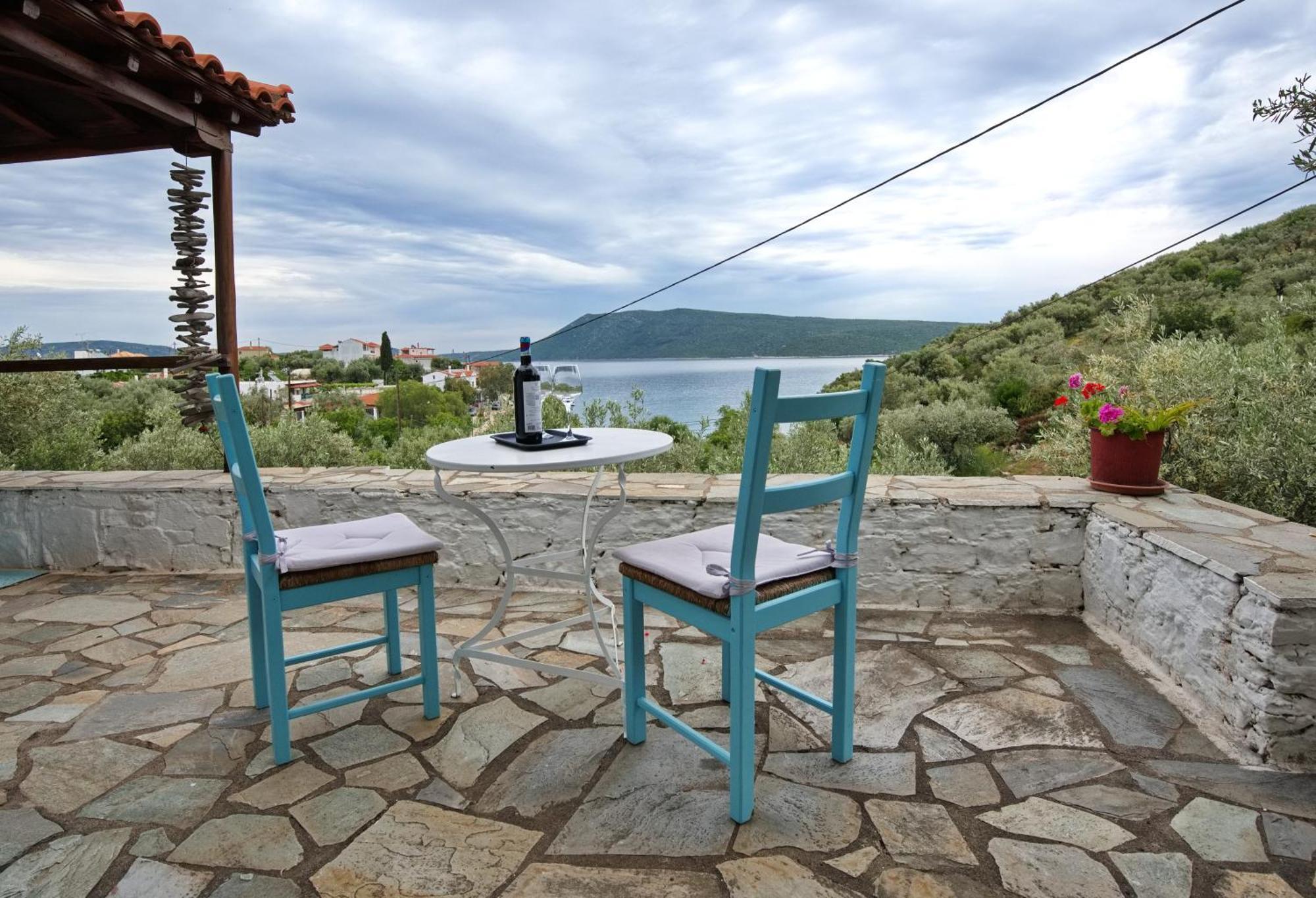 Limani Cottage Steni Vala Alonissos Екстериор снимка